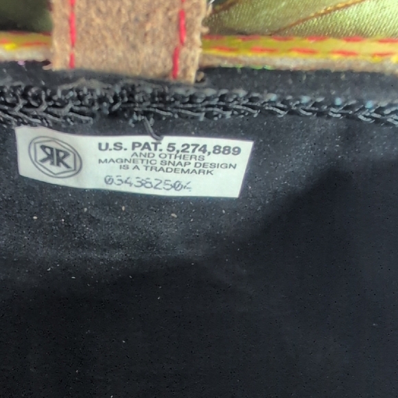 Mary Frances Floral Beaded Crossbody/ Shoulder Bag with Multicolor Design - Picture 7 of 16